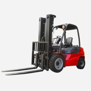 Red Forklift