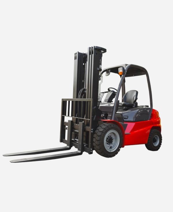 Red Forklift